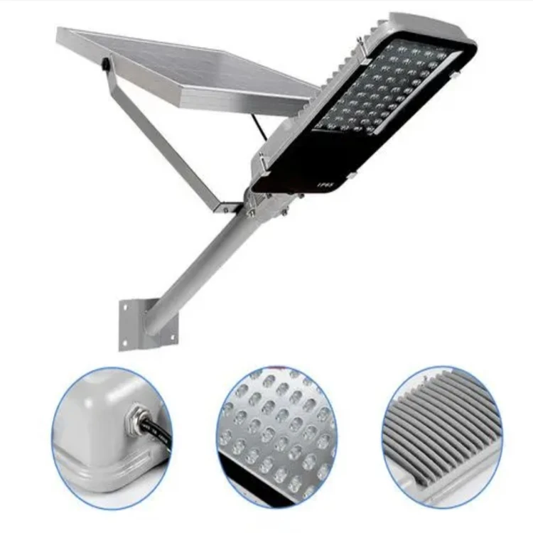 solar panel street light