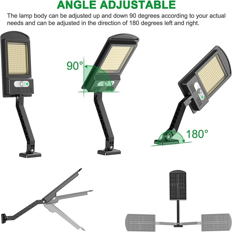 high mast solar street light