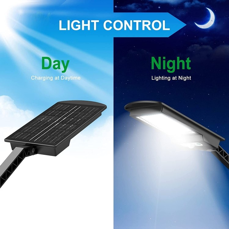 2 in 1 solar street light