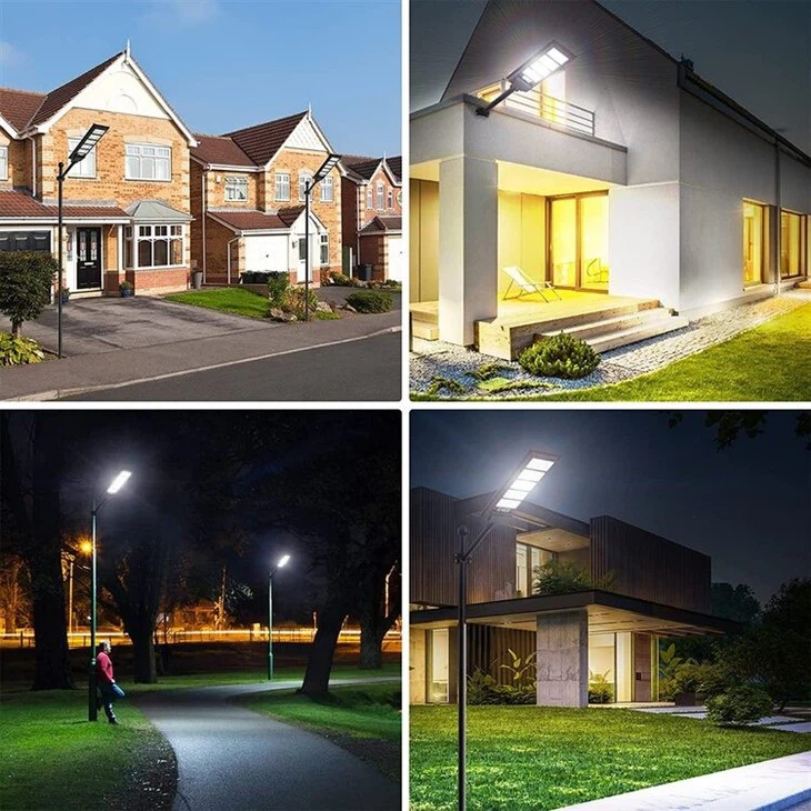350W Solar Street Light Outdoor application