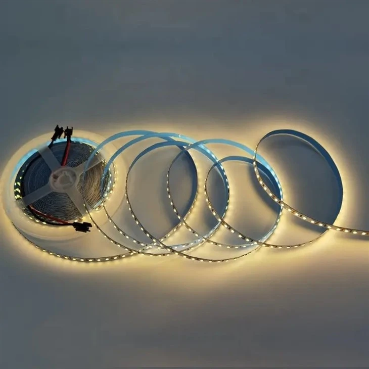 led strip living room