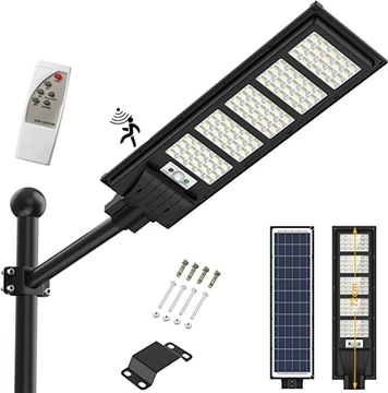 Sut i Ddod o Hyd i'r Goleuadau Stryd Solar Disgleiriaf