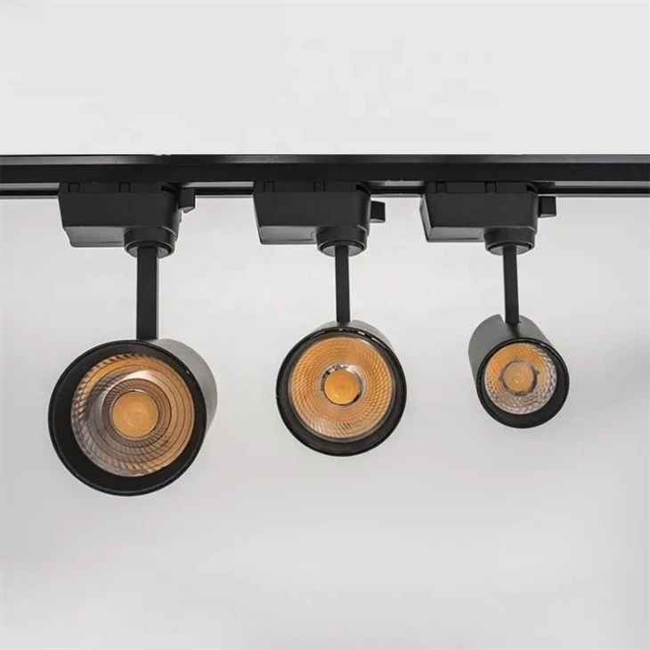 track spot lights led