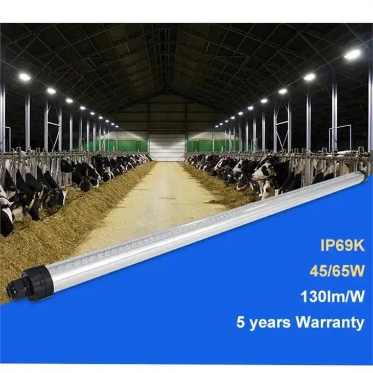 Led tube light lamp for poultry farm