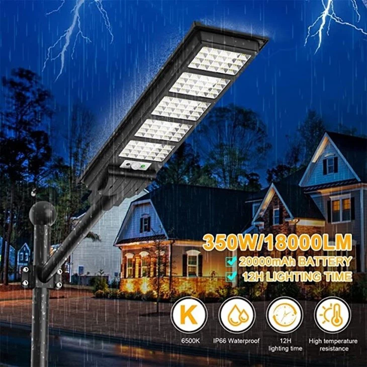 350W Solar Street Light