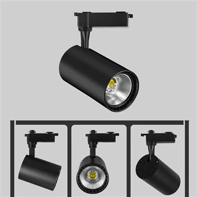 Golau Trac LED Sbot Masnachol 24W