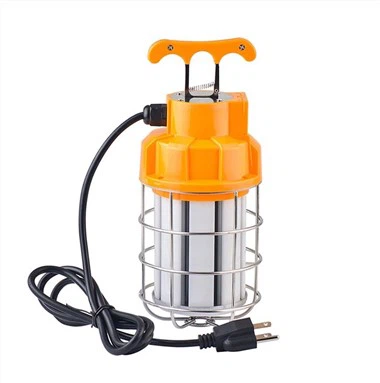 Lamp gwaith dan arweiniad golau adeiladu