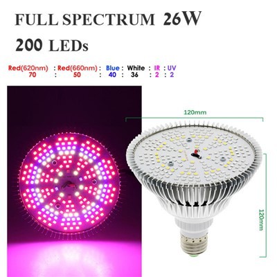 Bylbiau Golau Sbectrwm Llawn