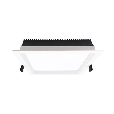 Golau Down Sgwâr Gwyn