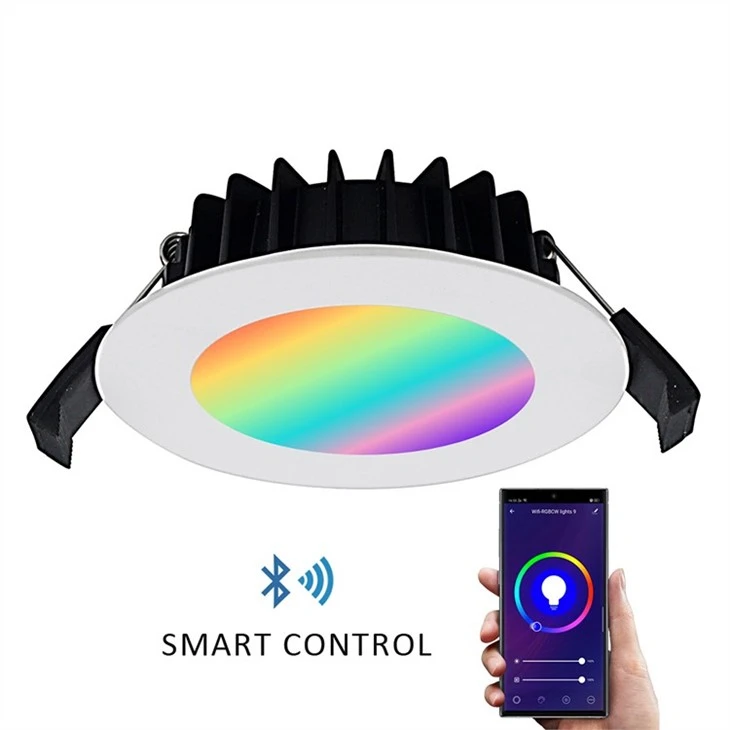tri colour led downlights
