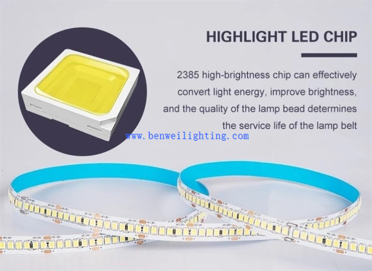 10W 6700K LED Strip Lights