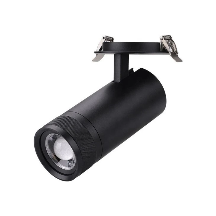 15-60 Degree LED COB Track Light factory