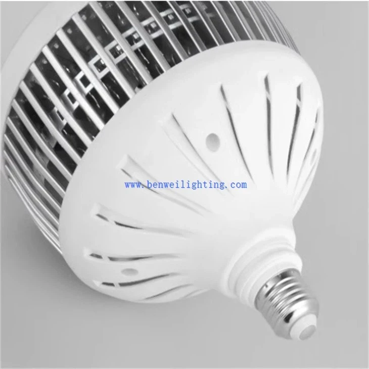 2700K Aluminum Fin LED Bulb With The Fan