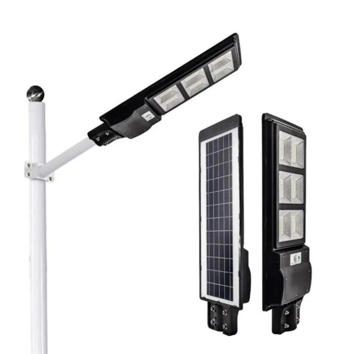 80w 3000k Solar Street Lamp
