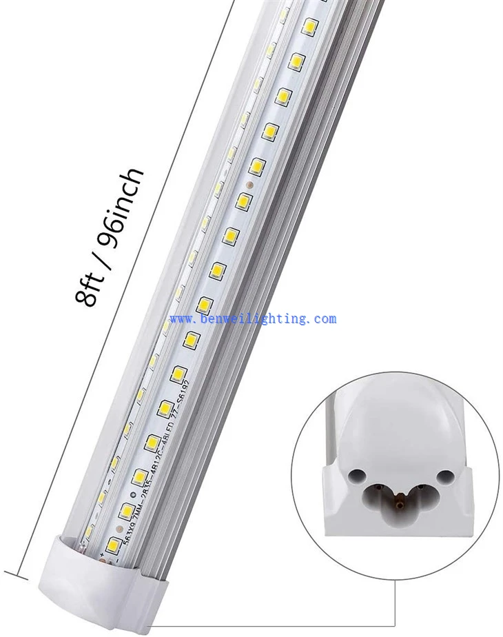 8FT T8 LED SHOP LIGHT