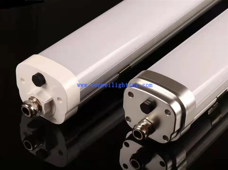 Commercial Supermarket Shop 4000K Linkable Triproof Tube