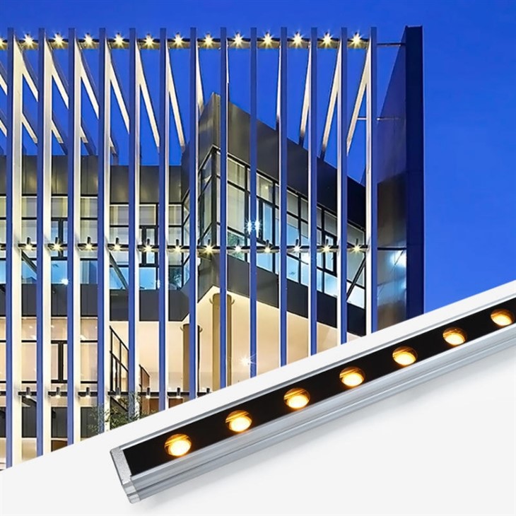 DMX RGBW LED Wall Washer Light