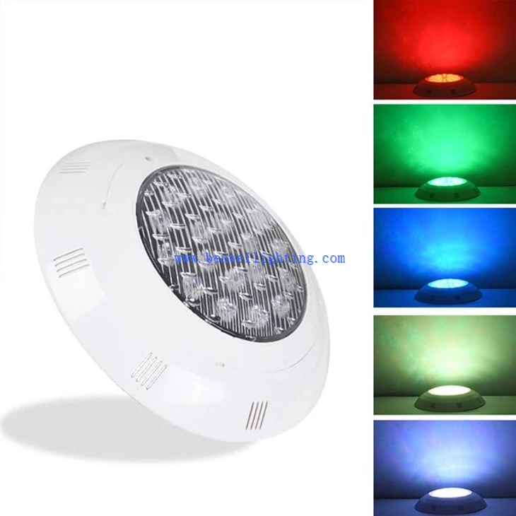 pool area lighting