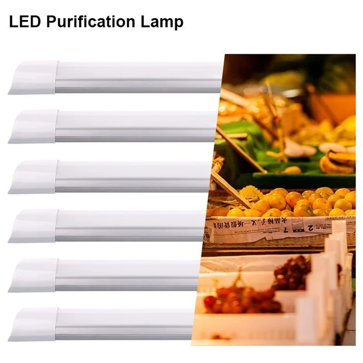 High Brightness Adjustable 3CCT LED Batten Light factory
