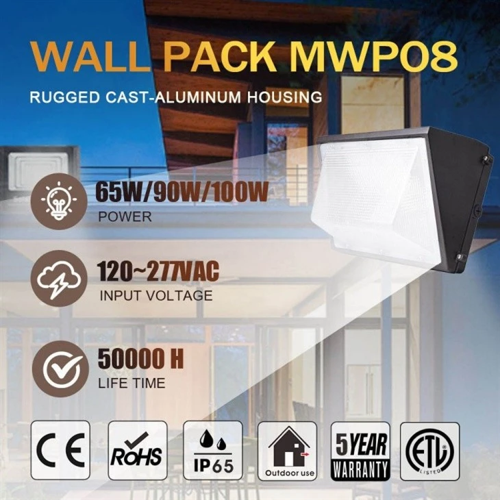 High-Brightness LED Wall Pack Light price