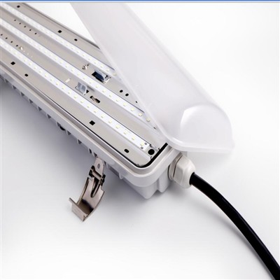 Pa mor llachar yw goleuadau prawf tri - dan arweiniad?