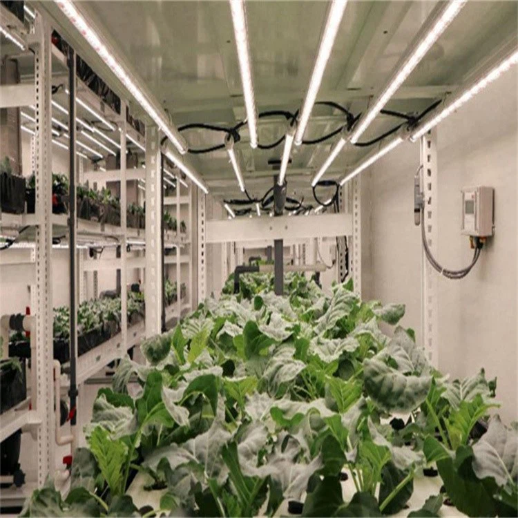 grow led tube installation 3