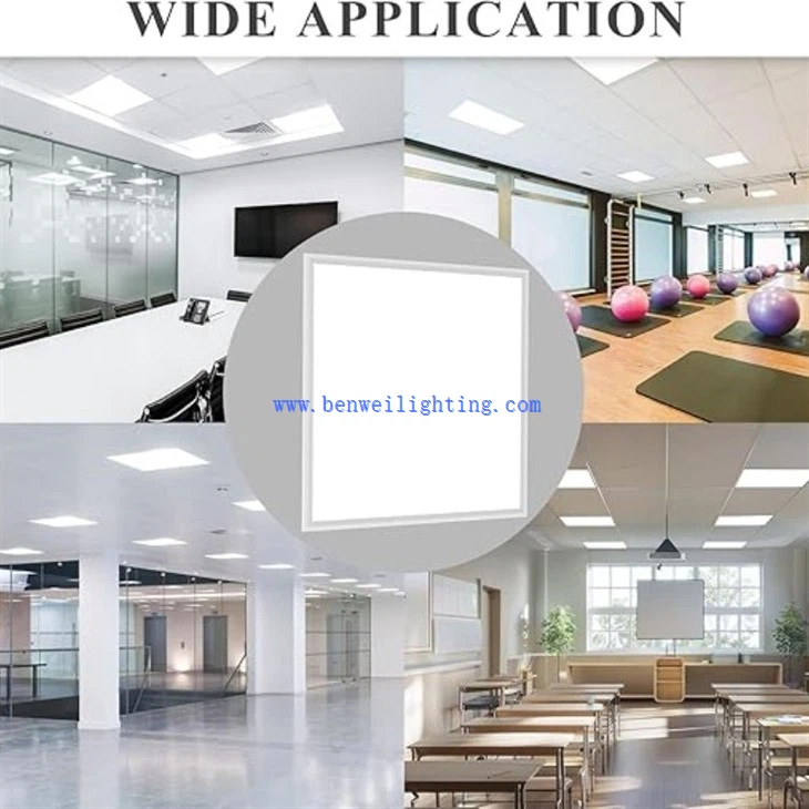 Led Flat Panel Light 220-277V 6200K 18W