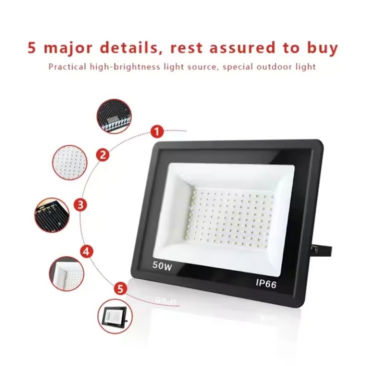 Led Outdoor Flood Light 100V-270V