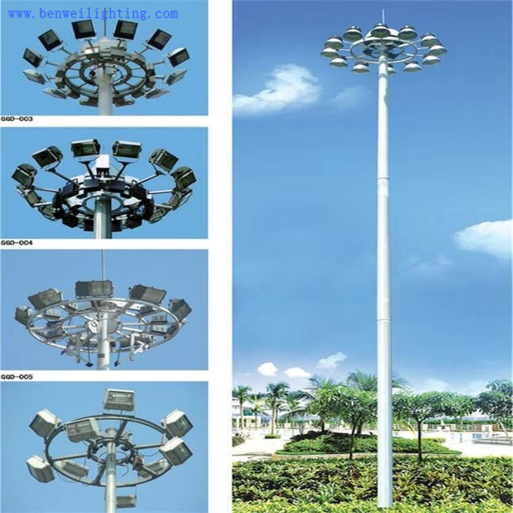 Lithium Battery 12V Solar Street Light