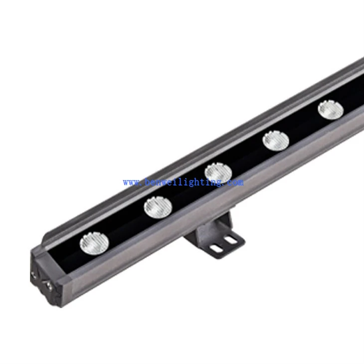 Narrow Beam Linear Led Wall Washer Light For Outdoor Building