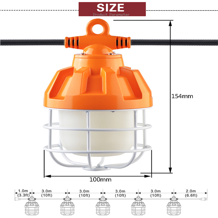 Construction site led lighting 8 Construction site led lighting 8