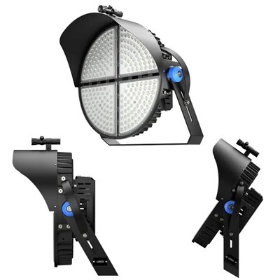 Goleuadau Llifogydd Stadiwm LED Rownd 1000w
