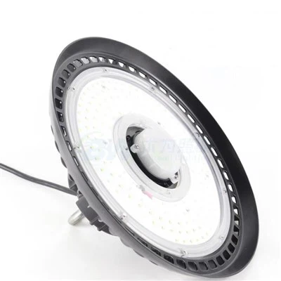 150W 200W 240W UFO LED High Bay Gyda Synhwyrydd Cynnig
