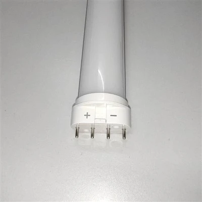 20W 1.25M Gwyn 4-Pin golau tiwb dan arweiniad