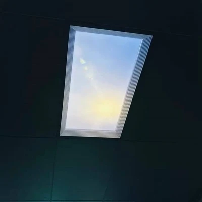 Nenfwd Sky Glas Golau Panel LED