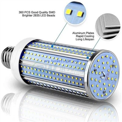 Bwlb Corn LED Sylfaen E26/E39