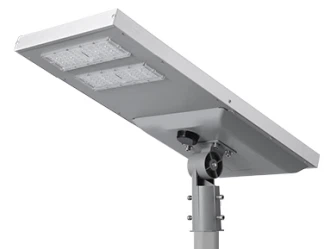Lamp Stryd Integredig LED Golau Stryd Solar
