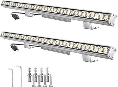Golchwr wal IP65 LED Bar Goleuadau Awyr Agored