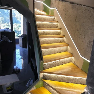 Gwyrdd golau dan arweiniad