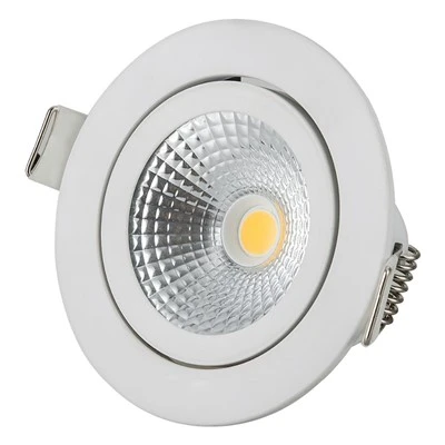Downlight Nenfwd Cob Rownd Awyr Agored