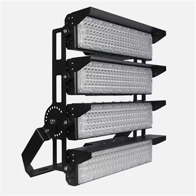 Golau Llifogydd Dan Arweiniad Stadiwm Gwyn Awyr Agored