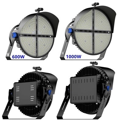 Golau Cae Pêl-droed Rownd LED IP66