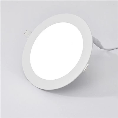 Golau Panel Slim LED Rownd 18w
