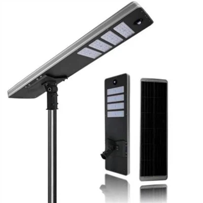 SOLAR POWERED Goleuadau Stryd Alwminiwm Dal dwr Ip67