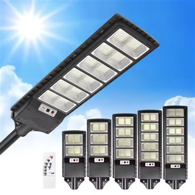 Golau Stryd Solar 4000k