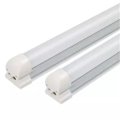 Lamp tiwb integredig T8 LED