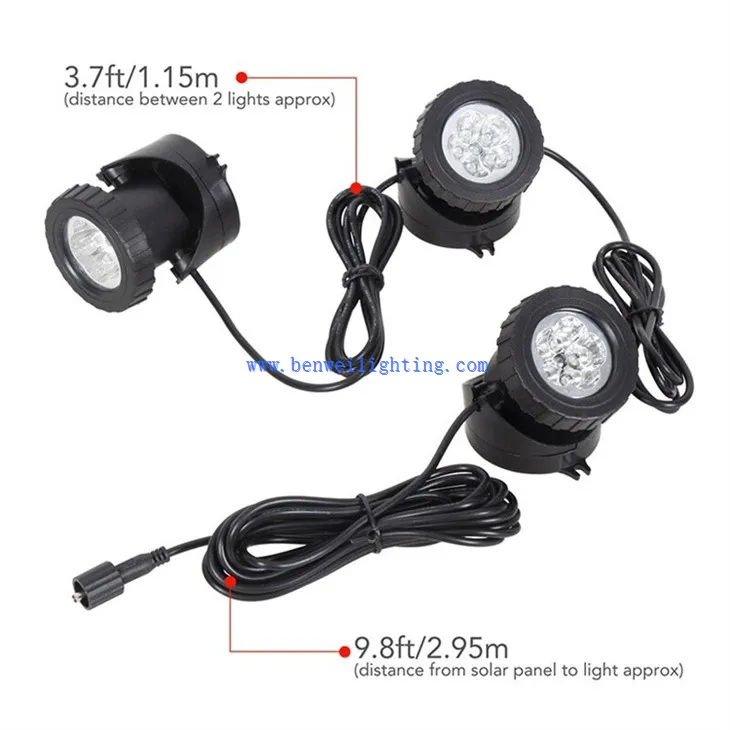 Solar-powered Pool Lamp (4)