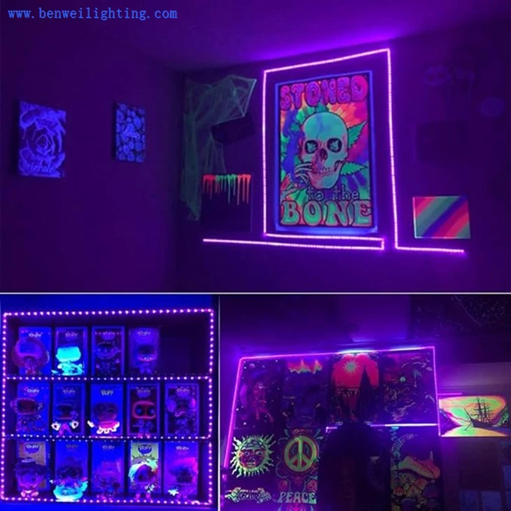 black light led strip