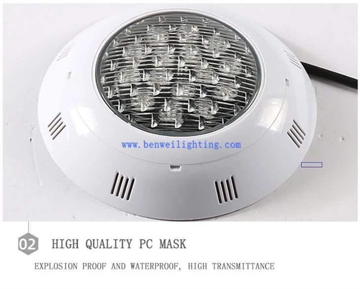 Waterproof Underwater Lamp For Swimming Pool Light