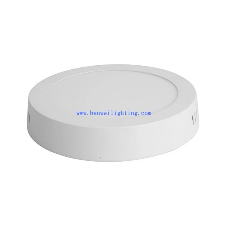 Whole Plastic Round Panel Light (5)